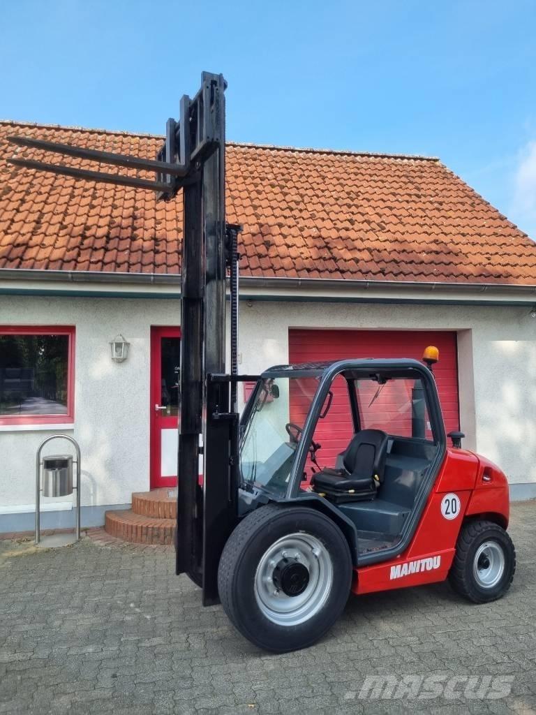 Manitou MSI 25 T Wózki widłowe terenowe