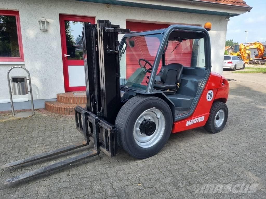 Manitou MSI 25 T Wózki widłowe terenowe