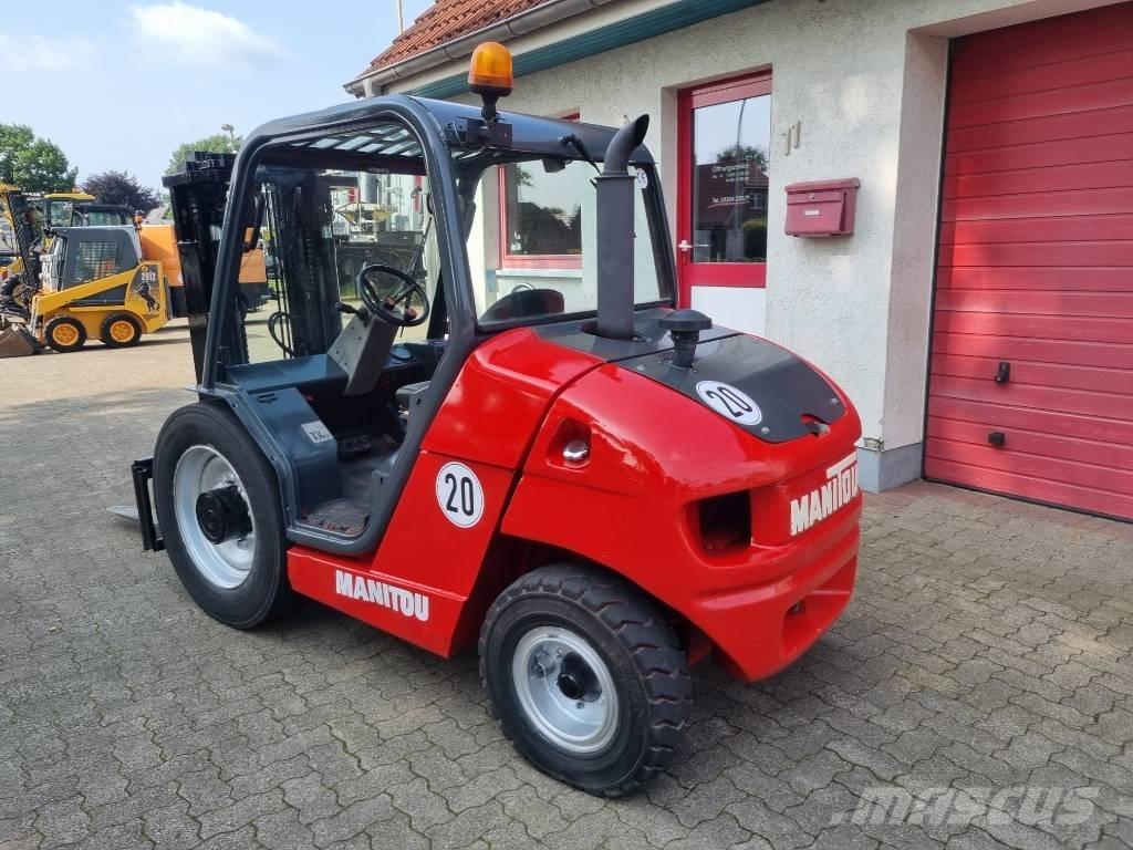 Manitou MSI 25 T Wózki widłowe terenowe