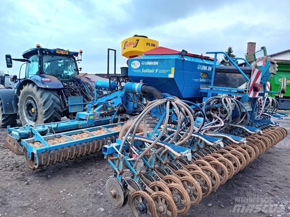 Lemken Solitair 9 Siewniki kombinowane