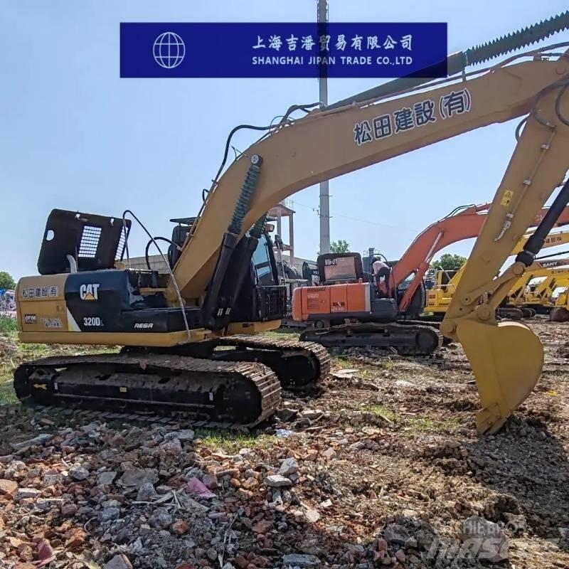 CAT 320 D Koparki gąsienicowe