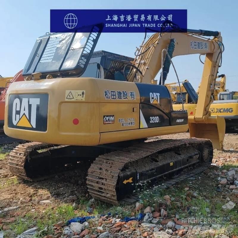 CAT 320 D Koparki gąsienicowe