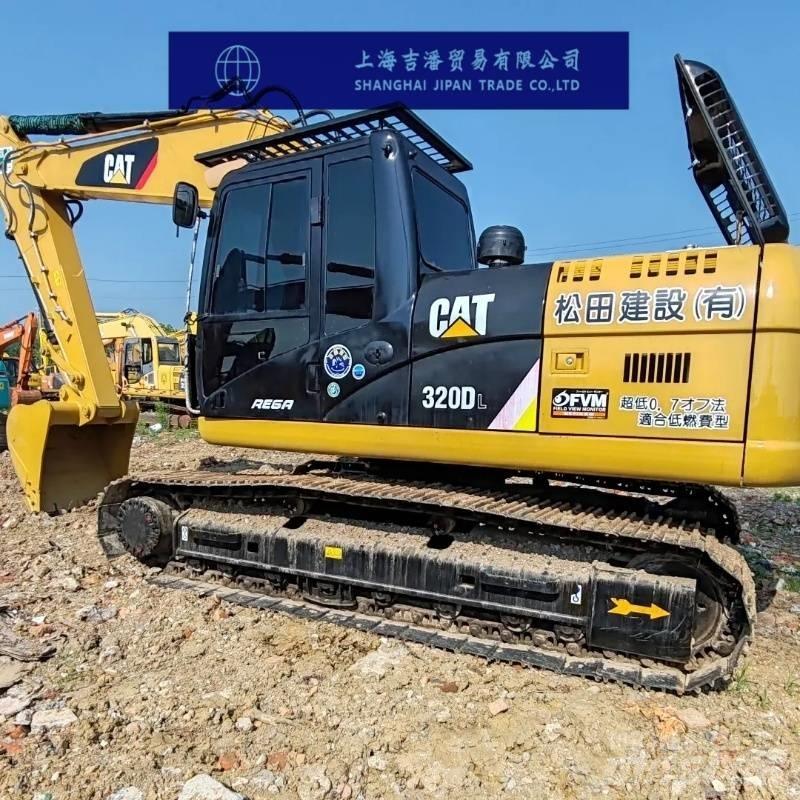 CAT 320 D Koparki gąsienicowe