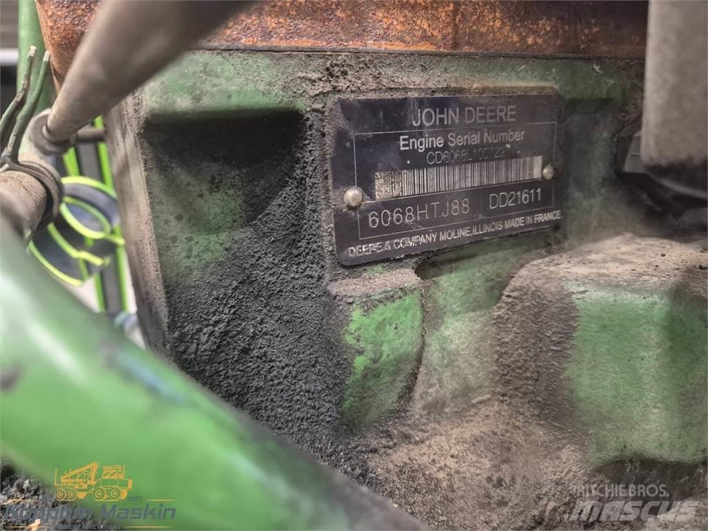 John Deere 1510e Silniki