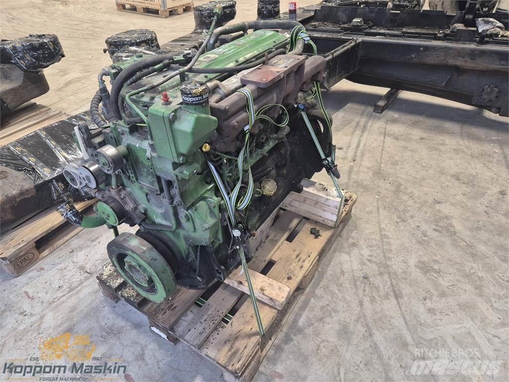 John Deere 1510e Silniki