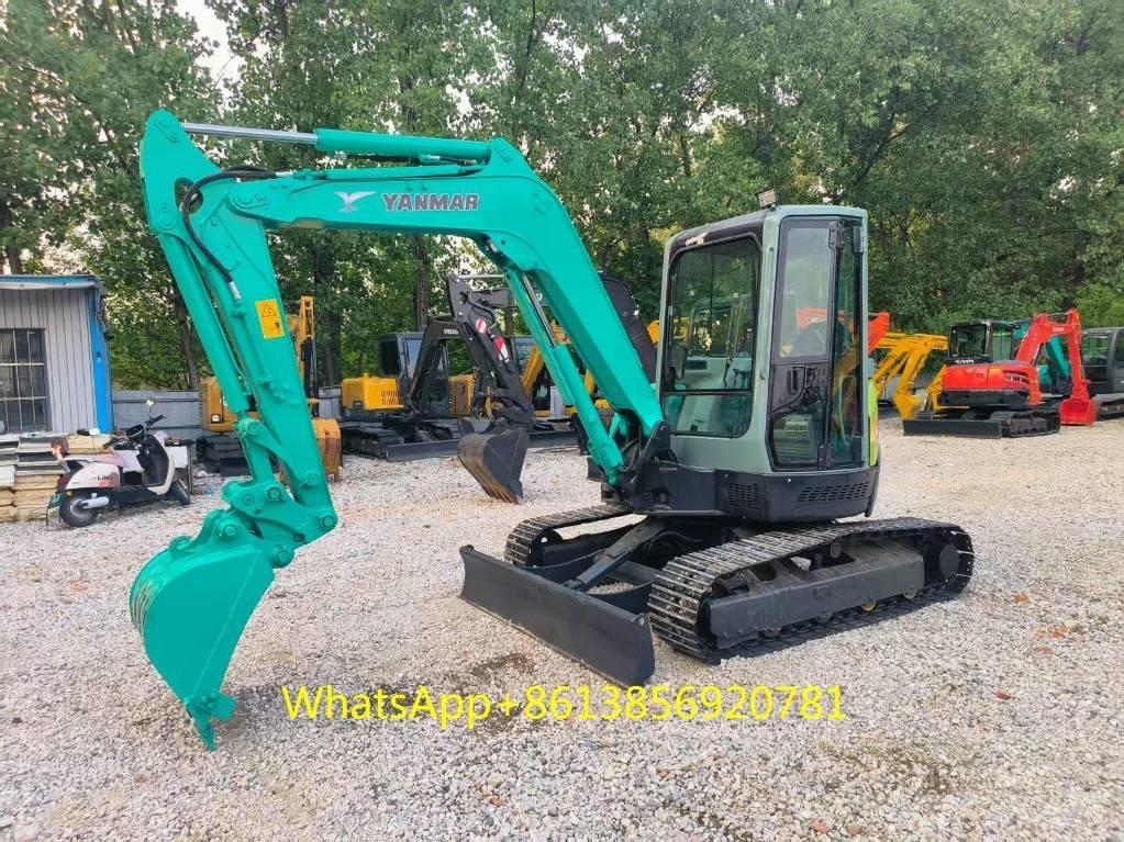 Yanmar Vio 40 Minikoparki