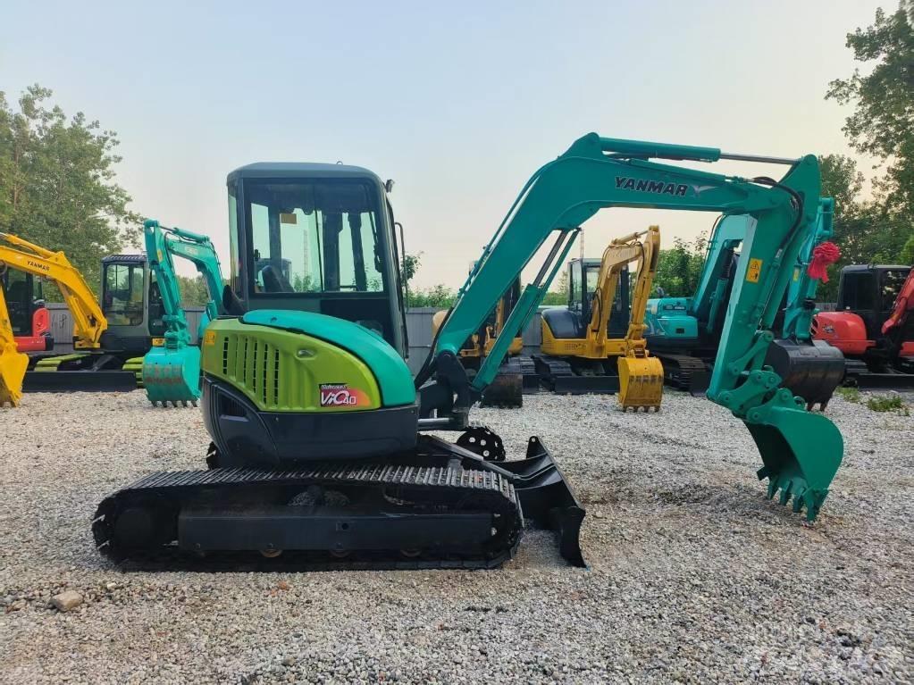 Yanmar Vio 40 Minikoparki