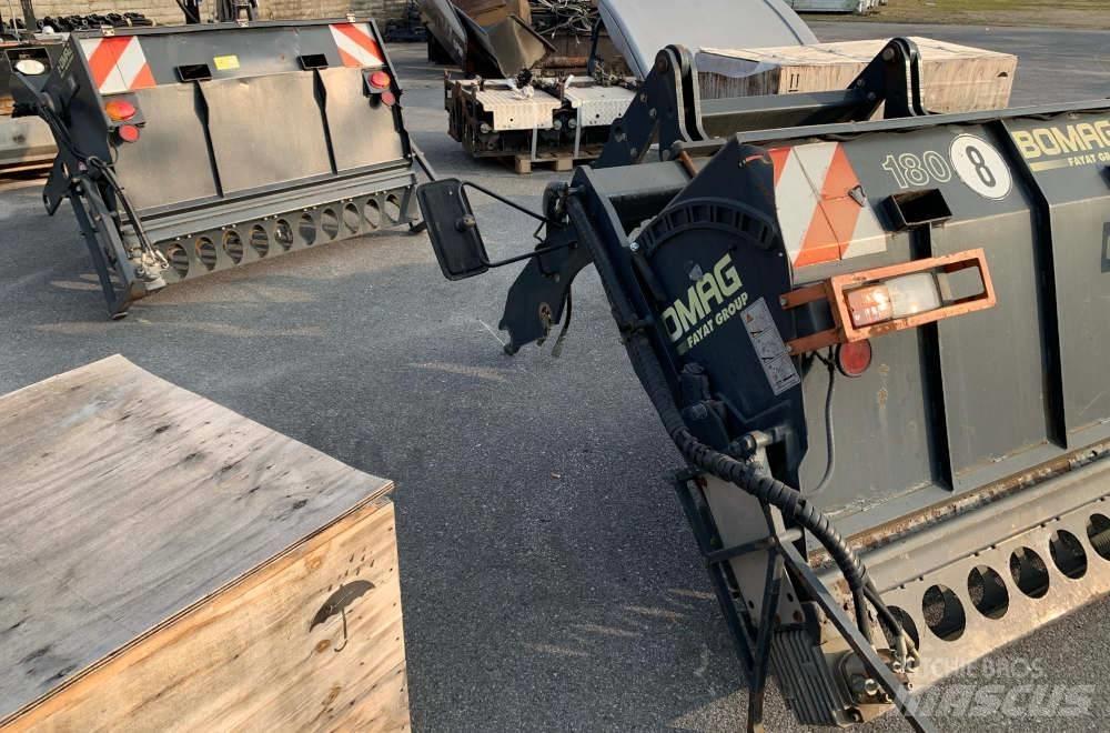 Bomag BS 180 Walce dwubębnowe