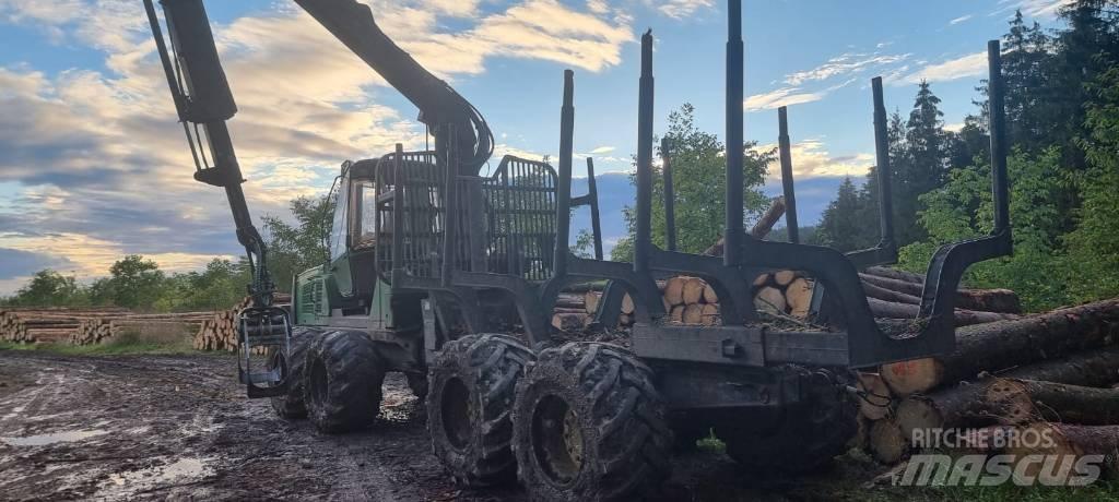 John Deere 1110 E Forwardery