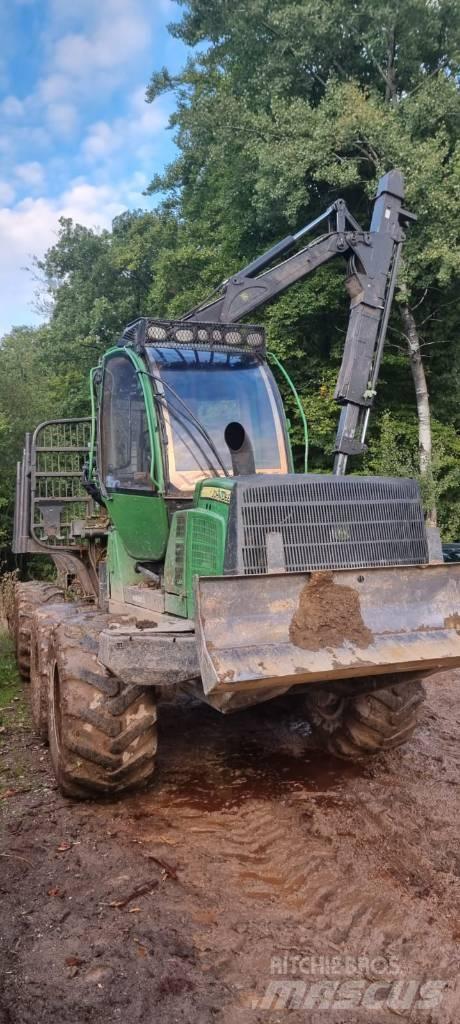John Deere 1110 E Forwardery