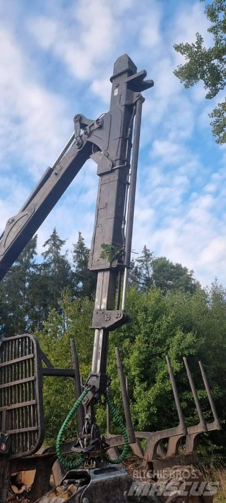 John Deere 1110 E Forwardery