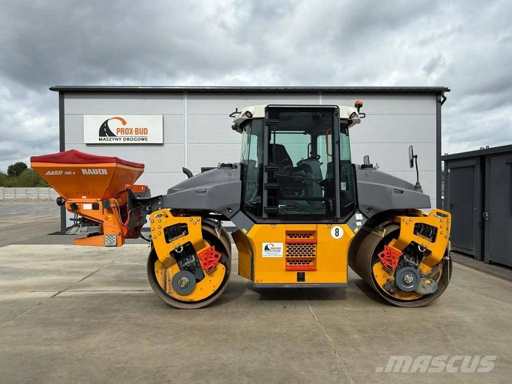 Hamm DV +90 VV-S Walce dwubębnowe