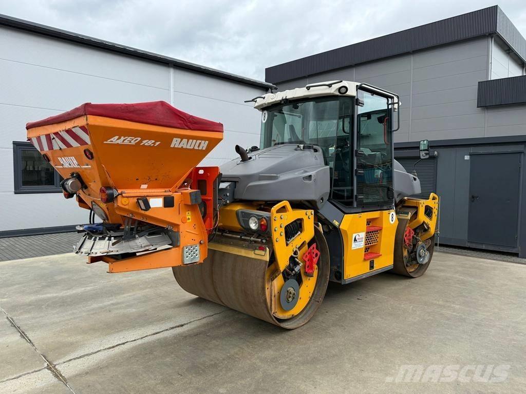 Hamm DV +90 VV-S Walce dwubębnowe