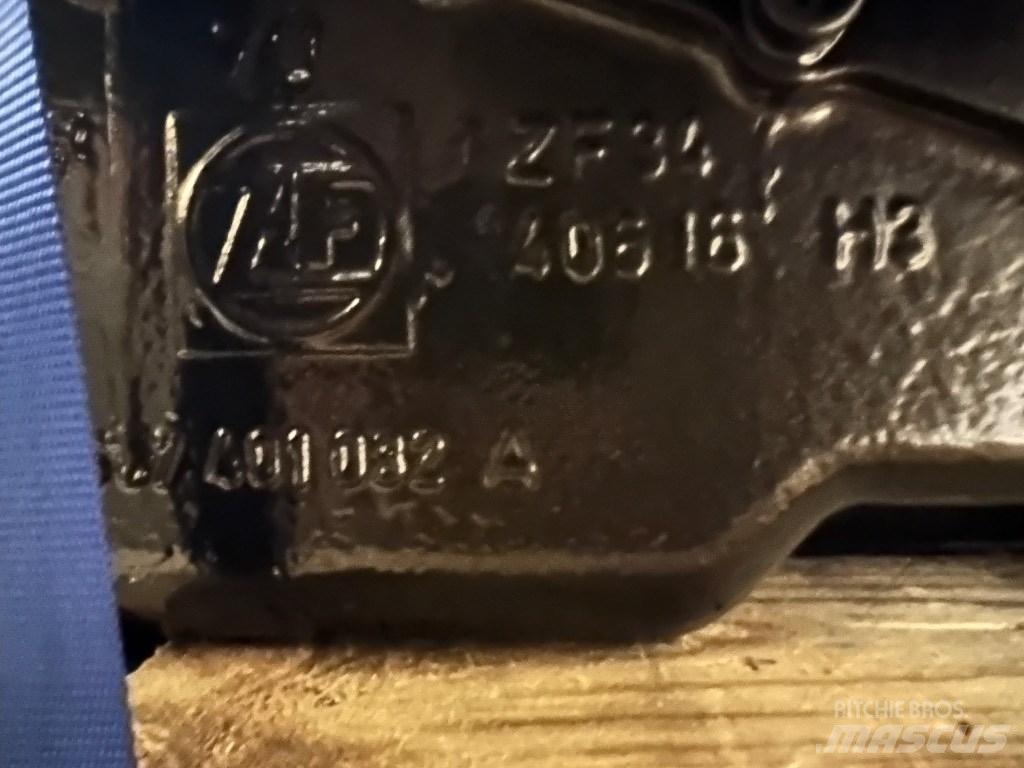 ZF 4WG191 Skrzynia biegów