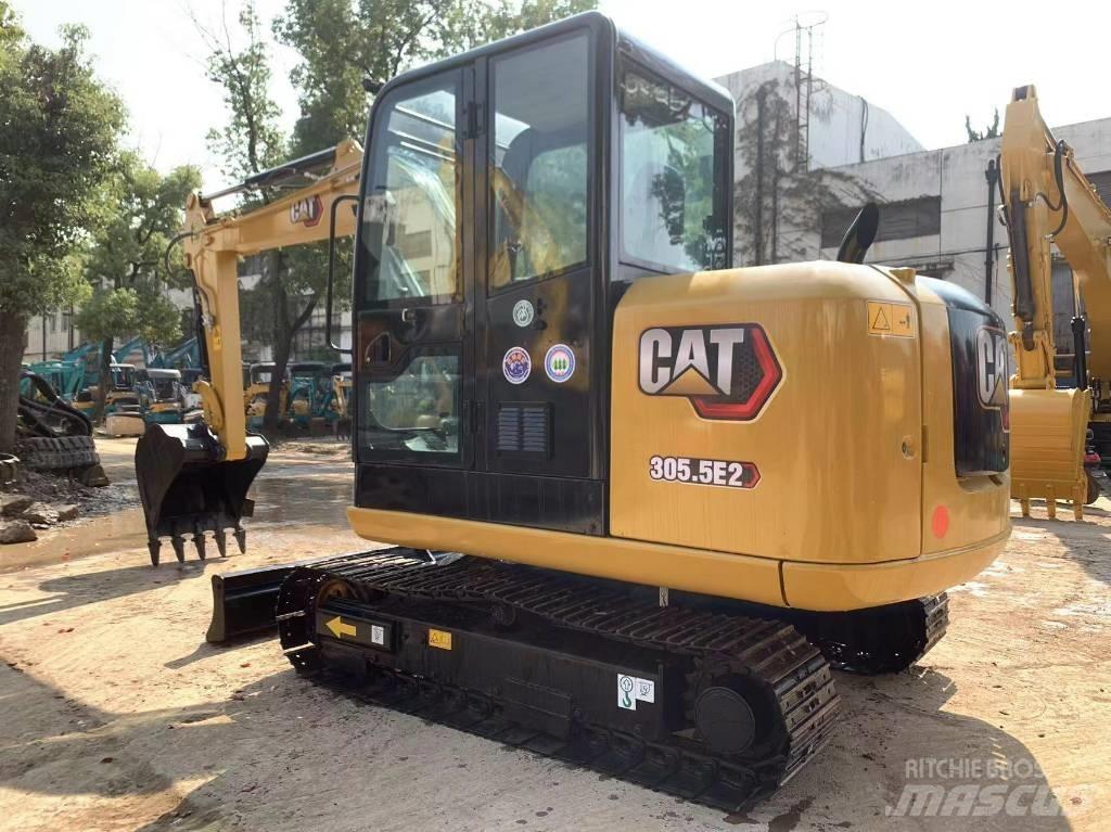 CAT 305.5 E2 Minikoparki