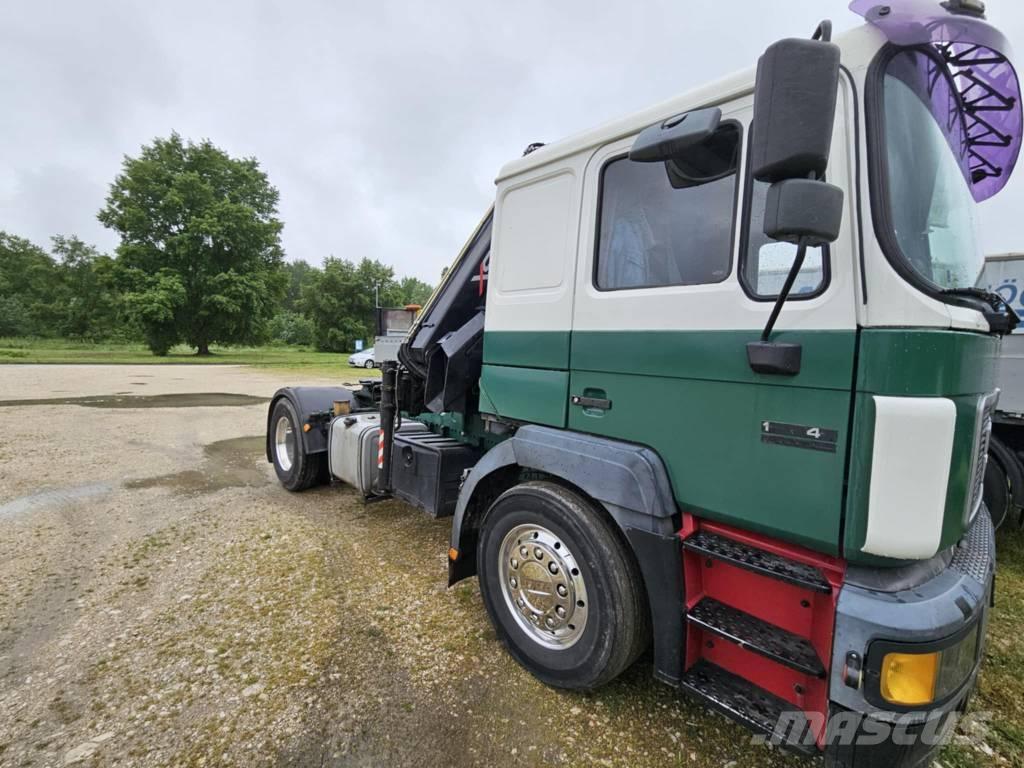 MAN F 2000 Ciągniki siodłowe