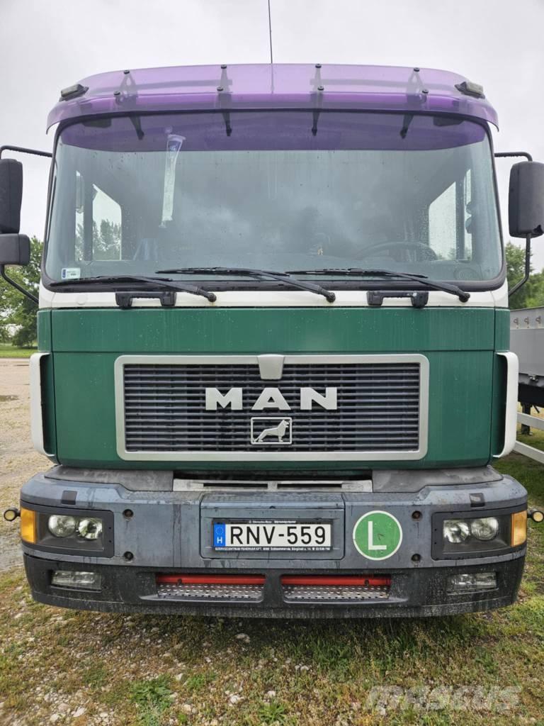 MAN F 2000 Ciągniki siodłowe