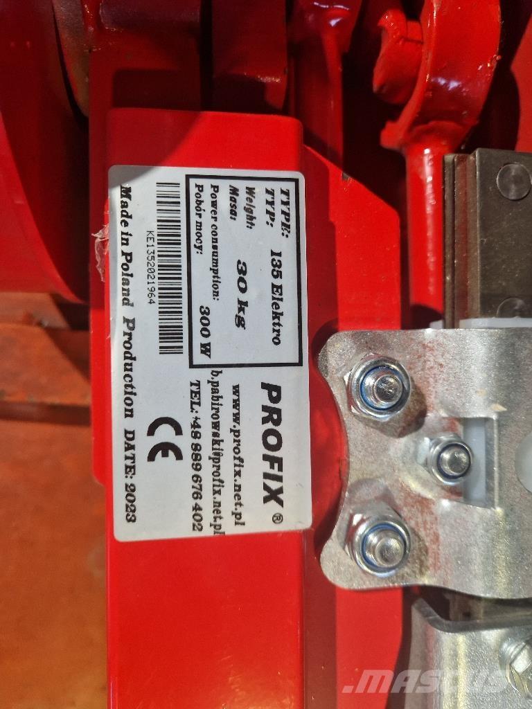 Idass 135 Elektro Głowice ścinkowe