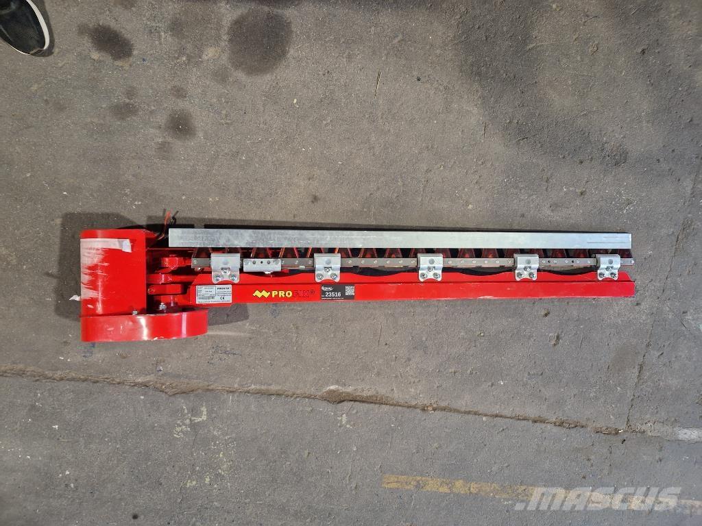 Idass 135 Elektro Głowice ścinkowe