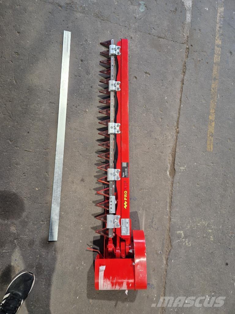 Idass 135 Elektro Głowice ścinkowe