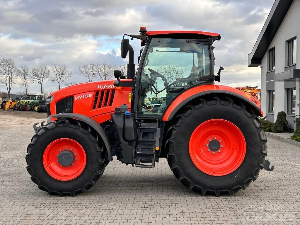 Kubota M 7153 Ciągniki rolnicze