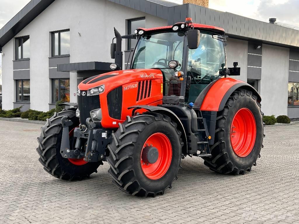 Kubota M 7153 Ciągniki rolnicze
