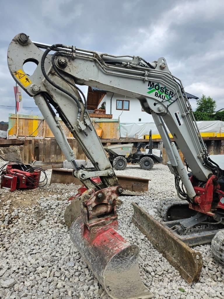 Takeuchi TB 370 Midikoparki  7t - 12t