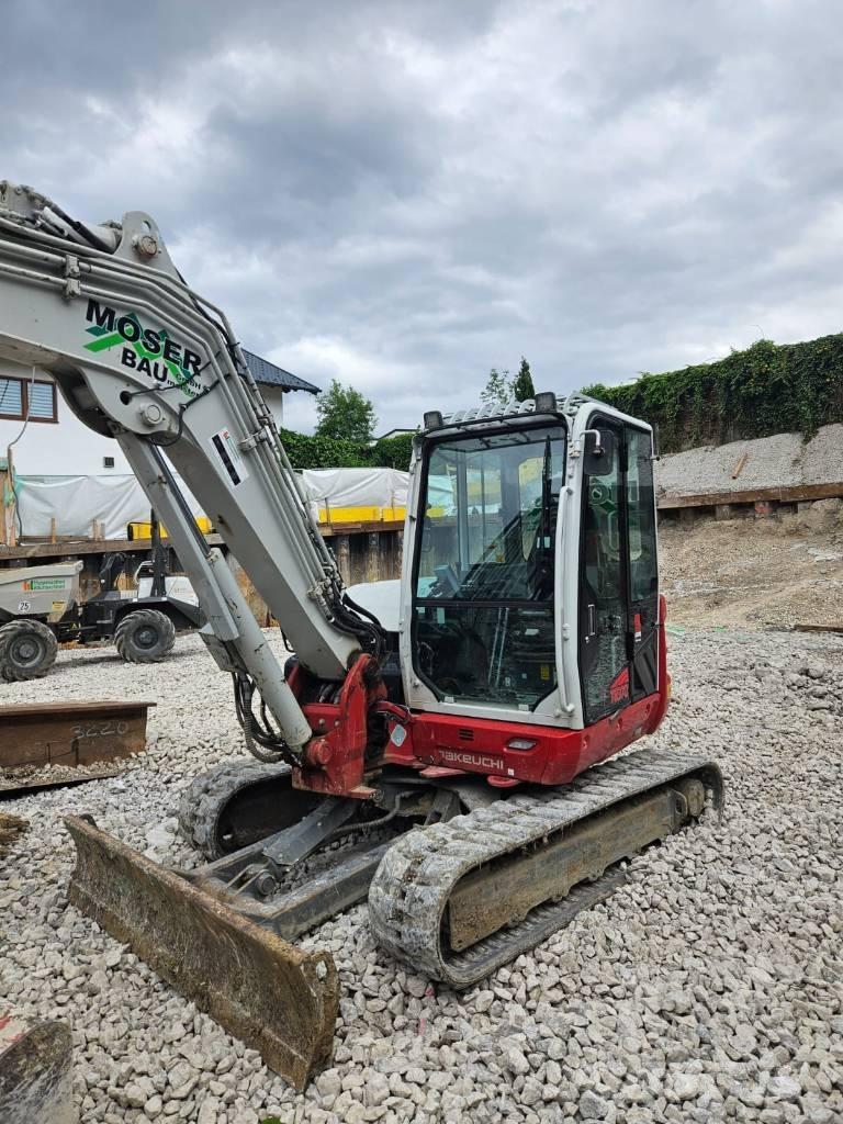 Takeuchi TB 370 Midikoparki  7t - 12t