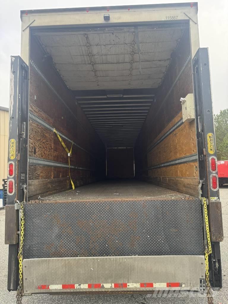 Utility 53' Przyczepy ze skrzynią zamkniętą