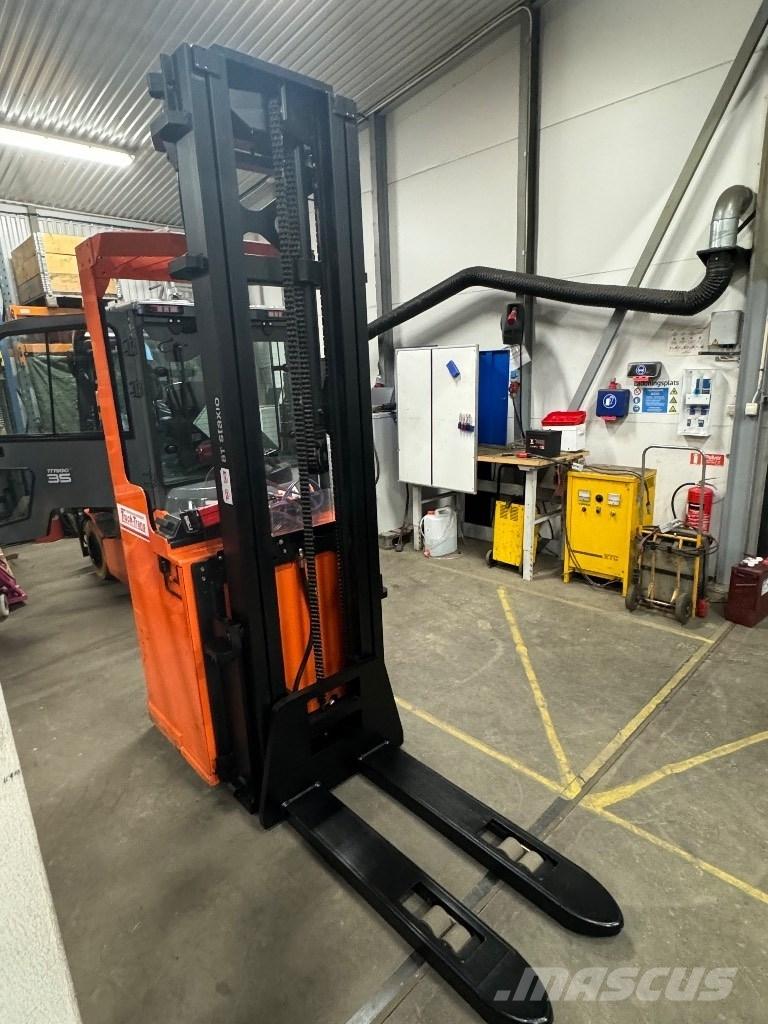 Toyota SSE160 Samojezdne maszyny do załadunku