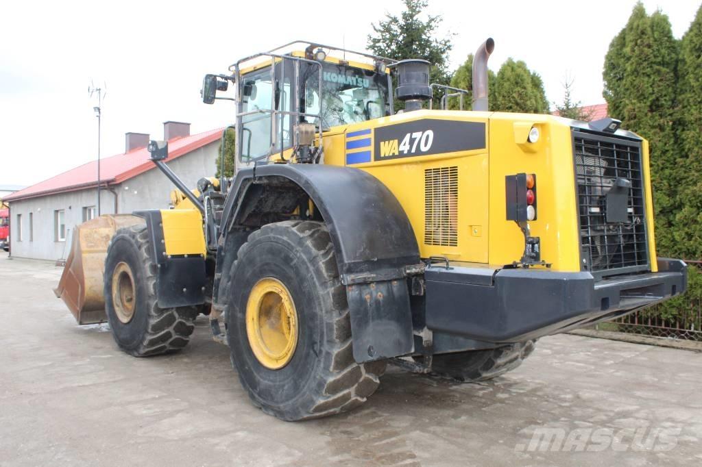 Komatsu WA 470-7 Ładowarki kołowe