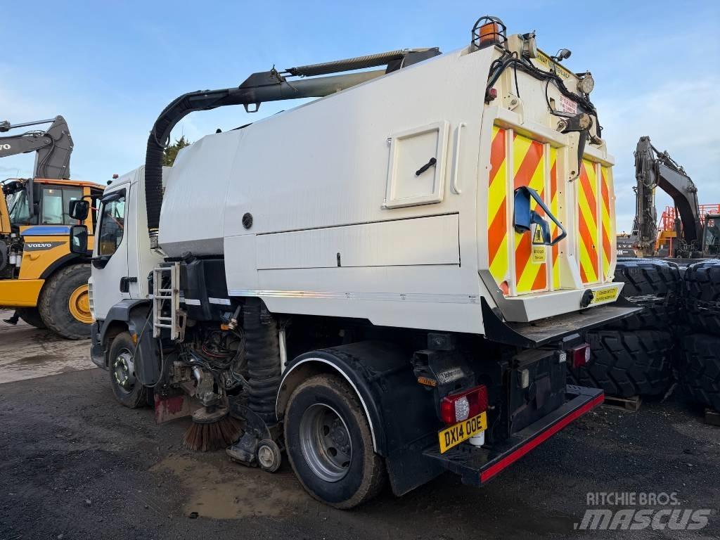 Johnston Sweeper Zamiatarki - Zgarniarki - Odśnieżarki