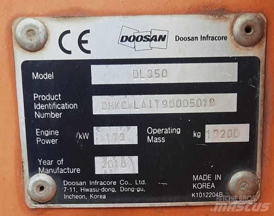 Doosan DL 350 Ładowarki kołowe