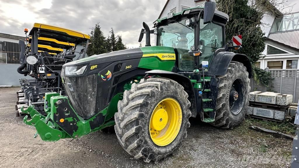 John Deere 8R 340 Ciągniki rolnicze