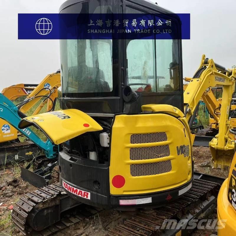 Yanmar Vio 35 Minikoparki