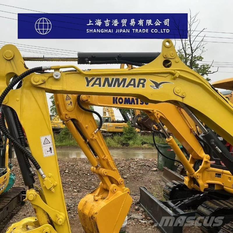 Yanmar Vio 35 Minikoparki
