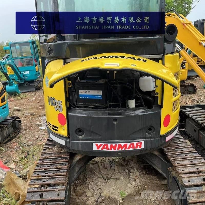Yanmar Vio 35 Minikoparki