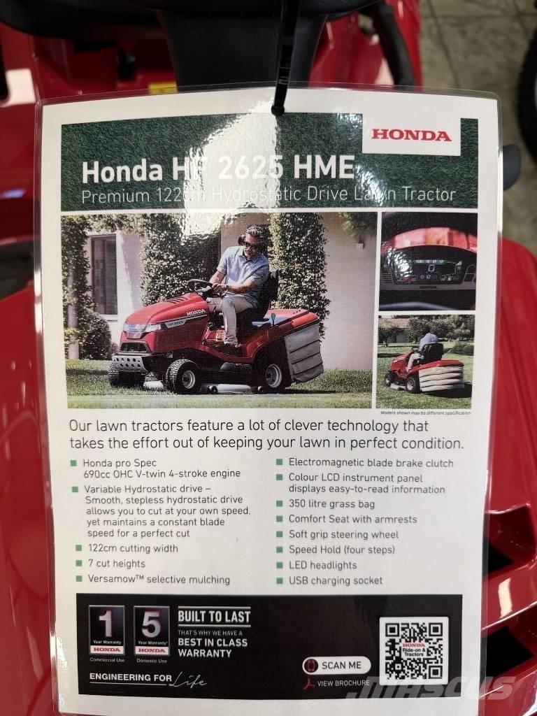 Honda HF2625 HME Kosiarki ogrodowe