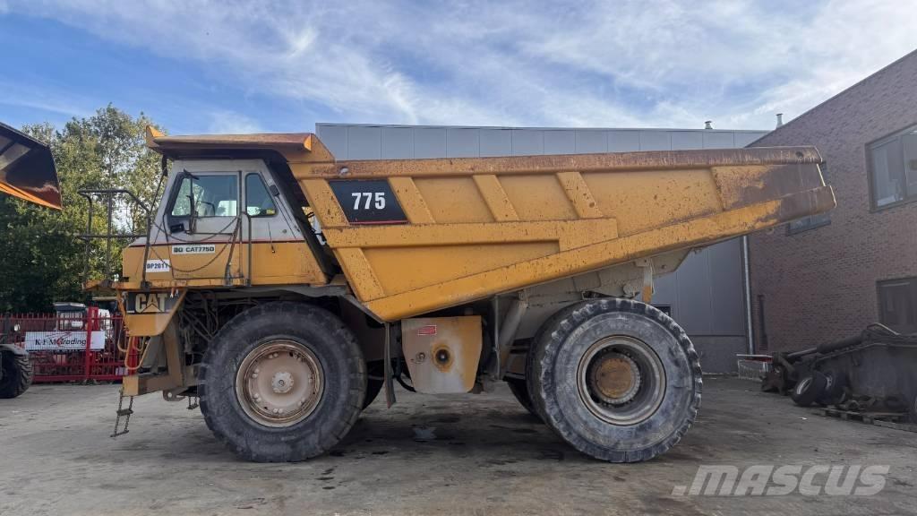 CAT 775 D Wozidła sztywnoramowe