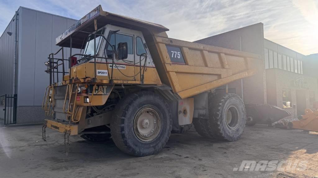 CAT 775 D Wozidła sztywnoramowe