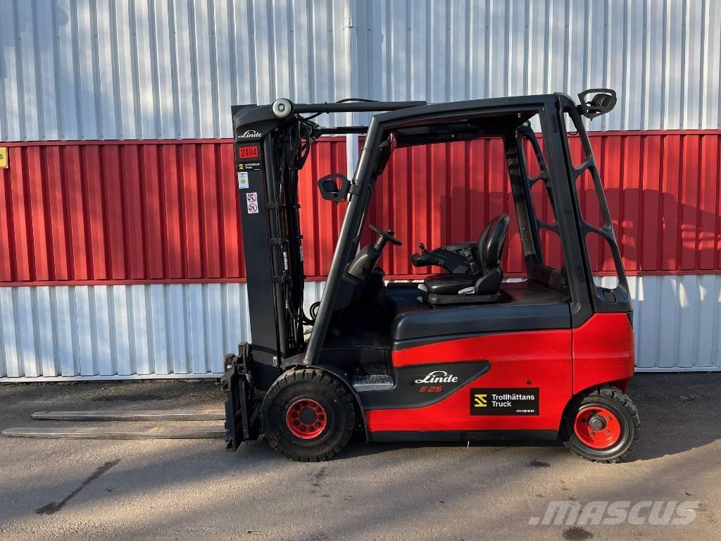 Linde E25L-02 Wózki elektryczne