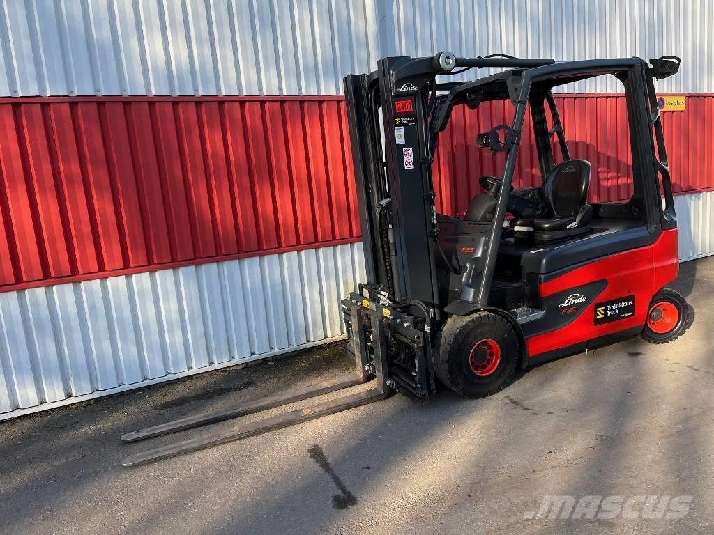 Linde E25L-02 Wózki elektryczne