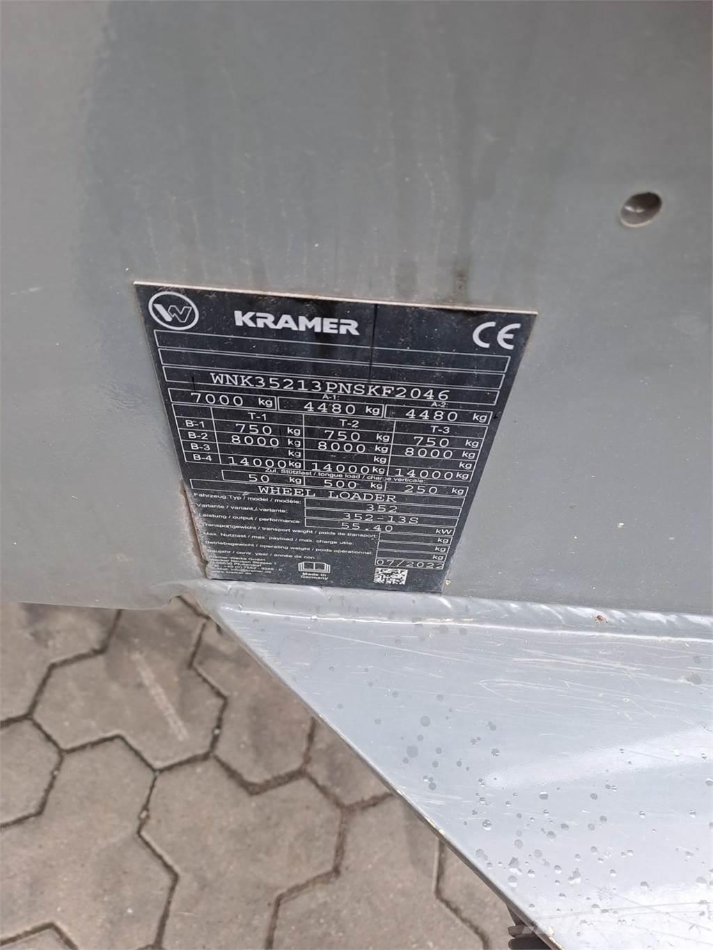 Kramer 8105 Ładowarki kołowe