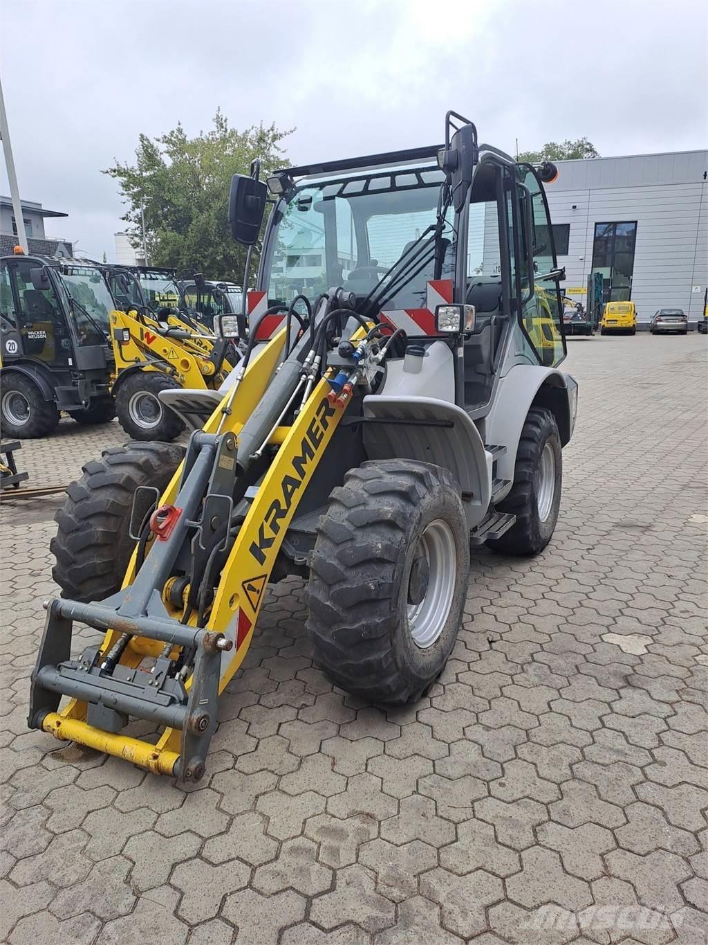 Kramer 8105 Ładowarki kołowe