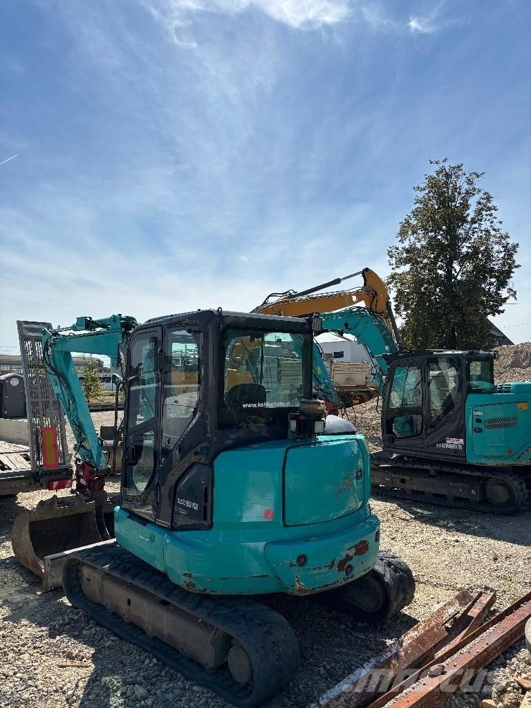 Kobelco SK 58 Minikoparki