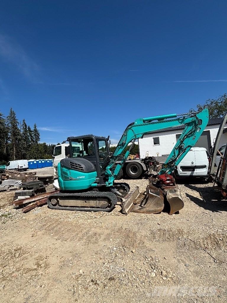Kobelco SK 58 Minikoparki