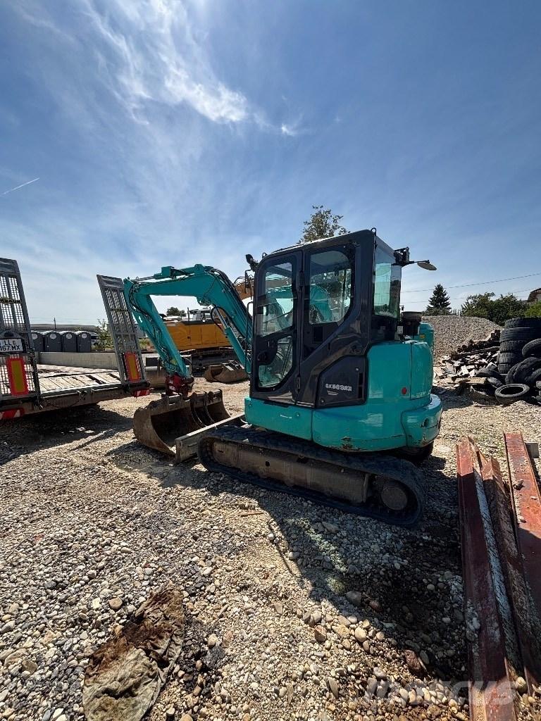 Kobelco SK 58 Minikoparki