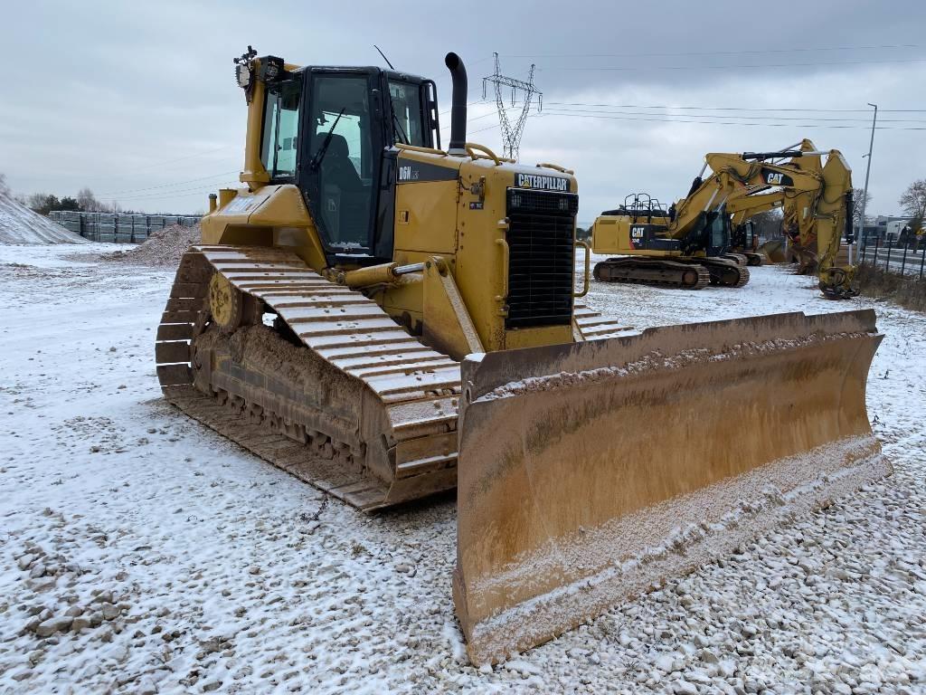 CAT D 6 N LGP Spycharki gąsienicowe
