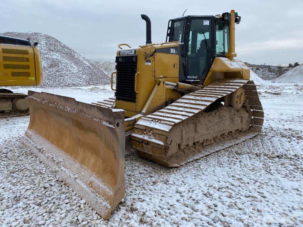 CAT D 6 N LGP Spycharki gąsienicowe