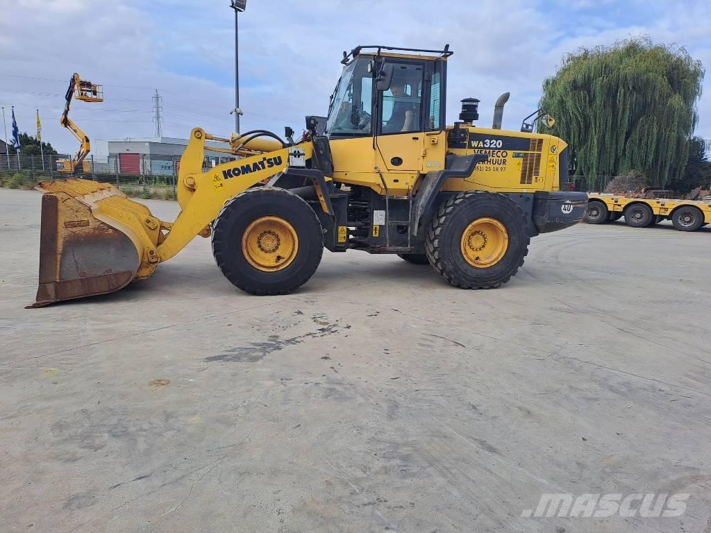 Komatsu WA 320-6 Ładowarki kołowe